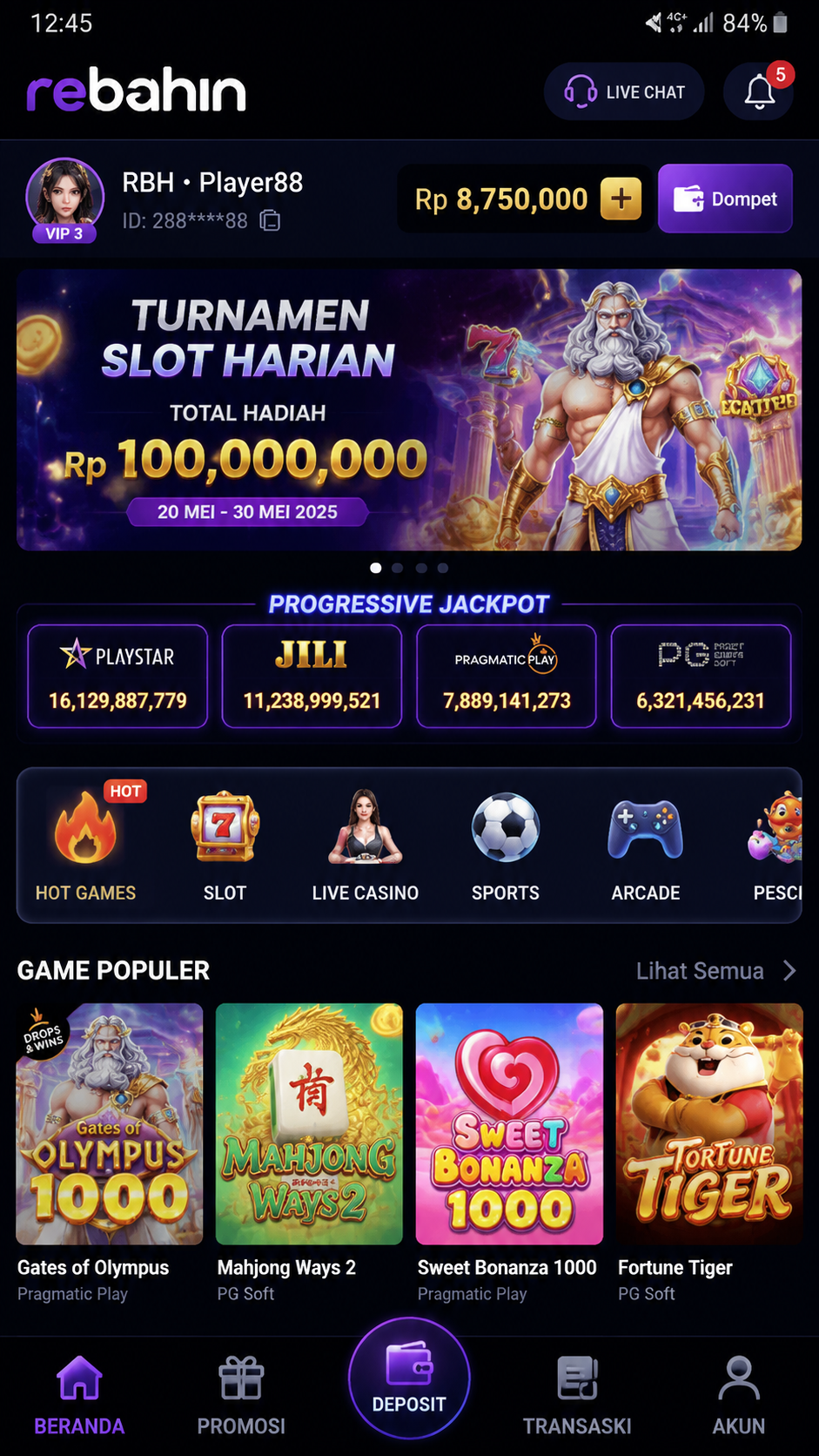 Screenshot 1 rebahin